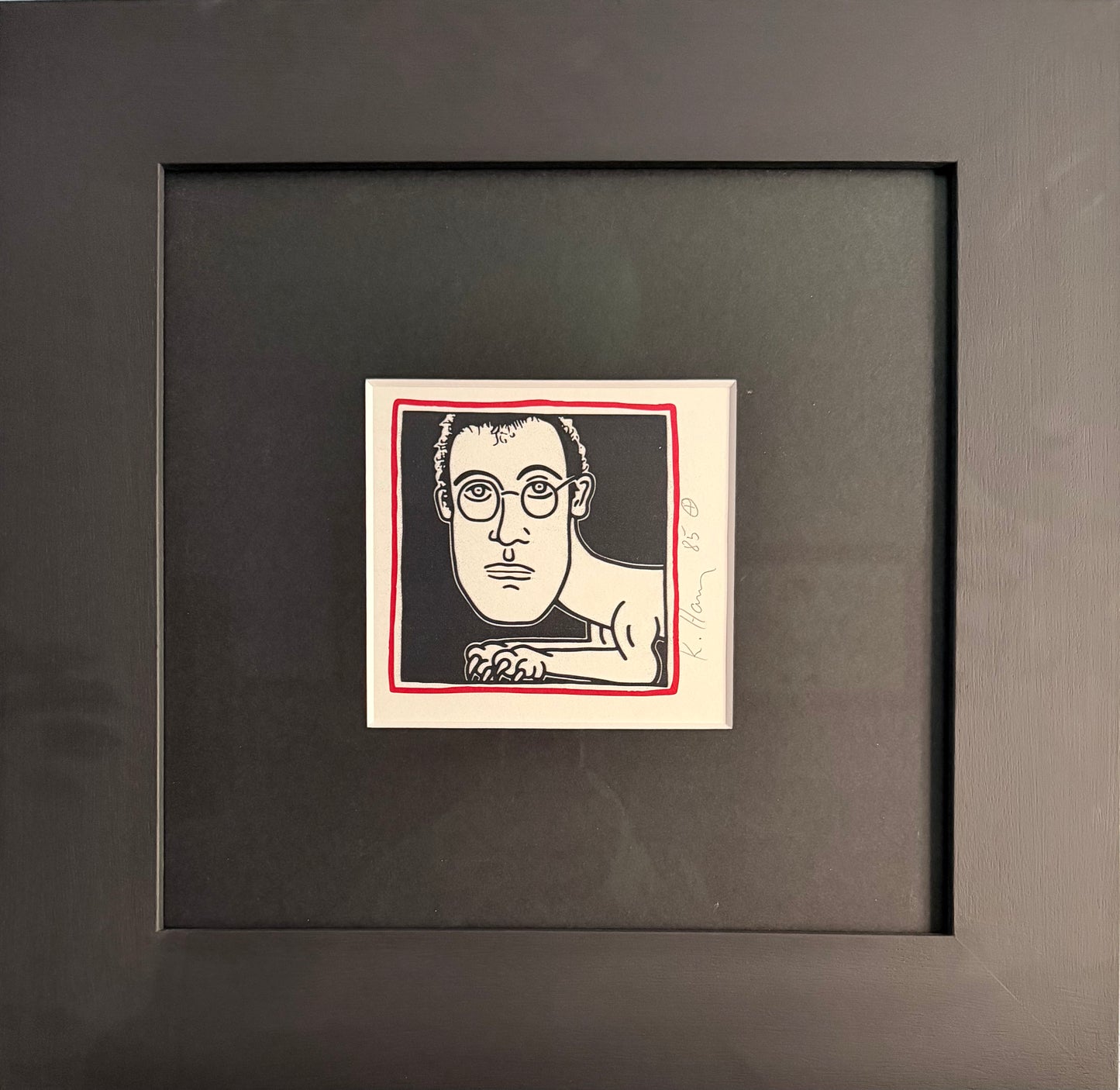 Keith Haring - Self Portrait