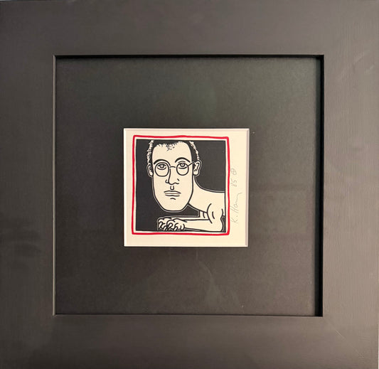 Keith Haring - Self Portrait