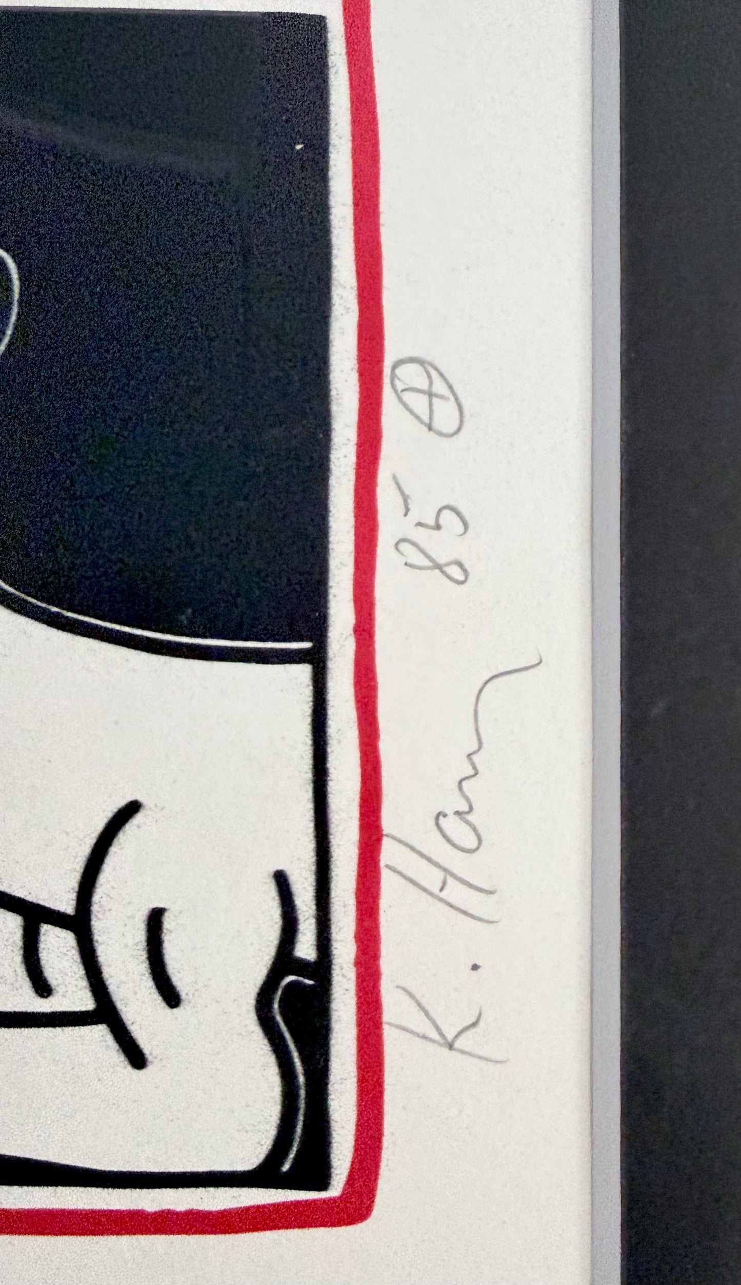 Keith Haring - Self Portrait