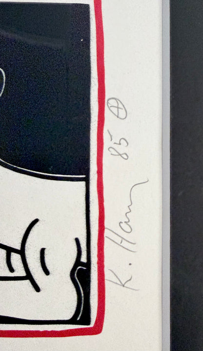 Keith Haring - Self Portrait