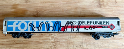 Keith Haring - Miniature Train Wagon