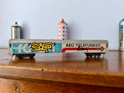 Keith Haring - Miniature Train Wagon