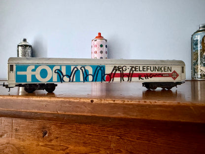 Keith Haring - Miniature Train Wagon