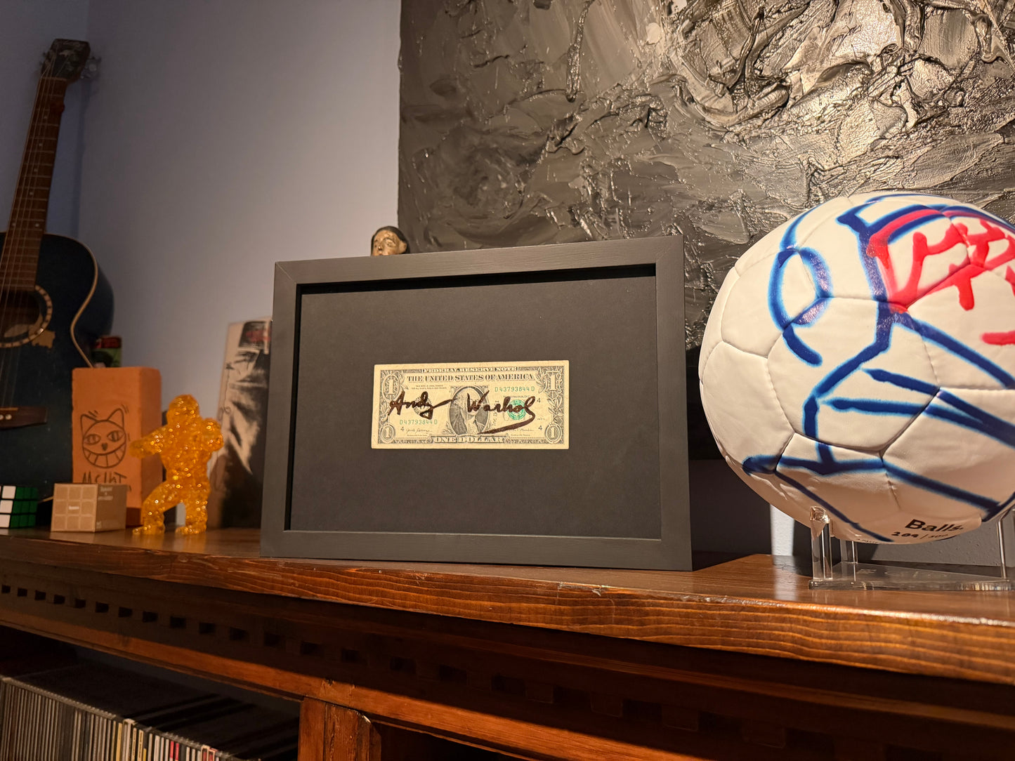 Andy Warhol – Original Signed One Dollar Bill (1976)