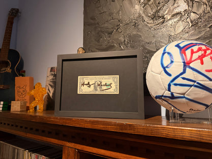 Andy Warhol – Original Signed One Dollar Bill (1976)