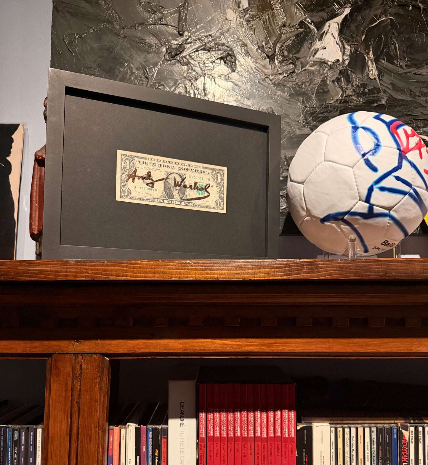 Andy Warhol – Original Signed One Dollar Bill (1976)