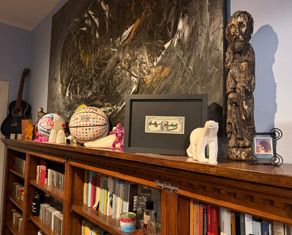 Andy Warhol – Original Signed One Dollar Bill (1976)