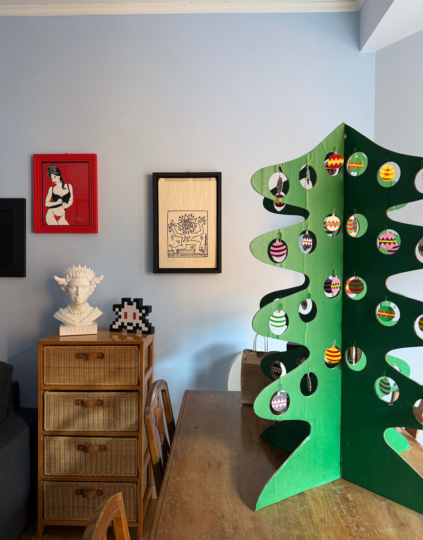 Keith Haring - Pop Shop Paper Bag