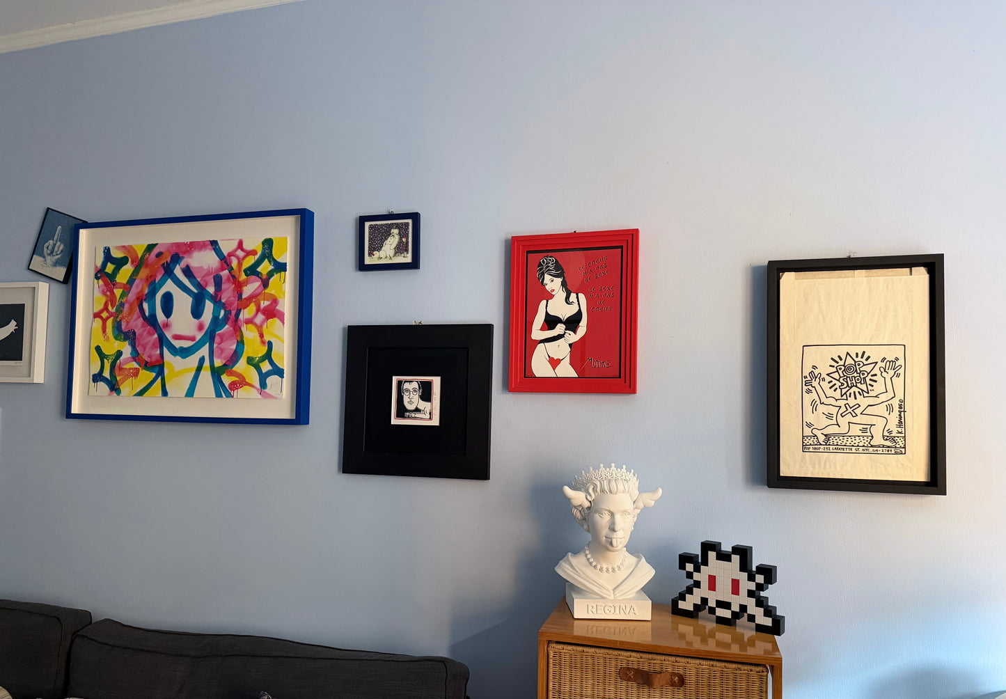 Keith Haring - Pop Shop Paper Bag