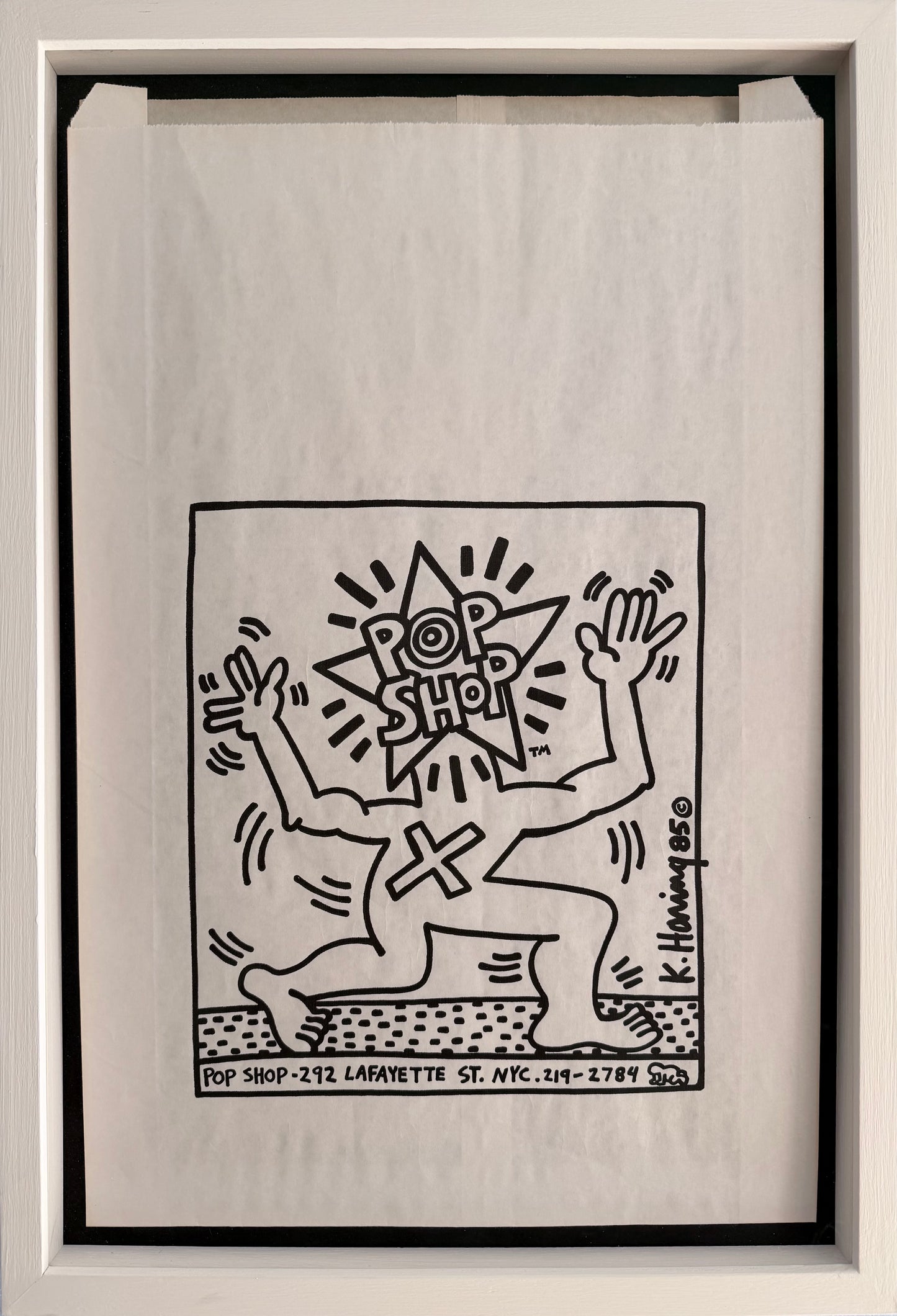 Keith Haring - Pop Shop Paper Bag (Copia)