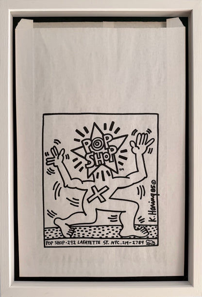 Keith Haring - Pop Shop Paper Bag (Copia)