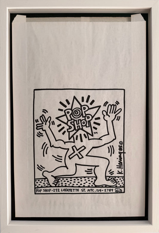 Keith Haring - Pop Shop Paper Bag (Copia)
