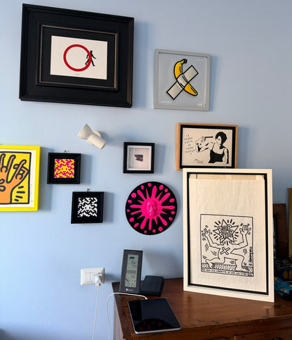 Keith Haring - Pop Shop Paper Bag (Copia)