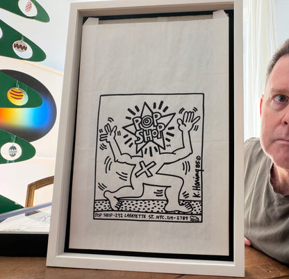 Keith Haring - Pop Shop Paper Bag (Copia)