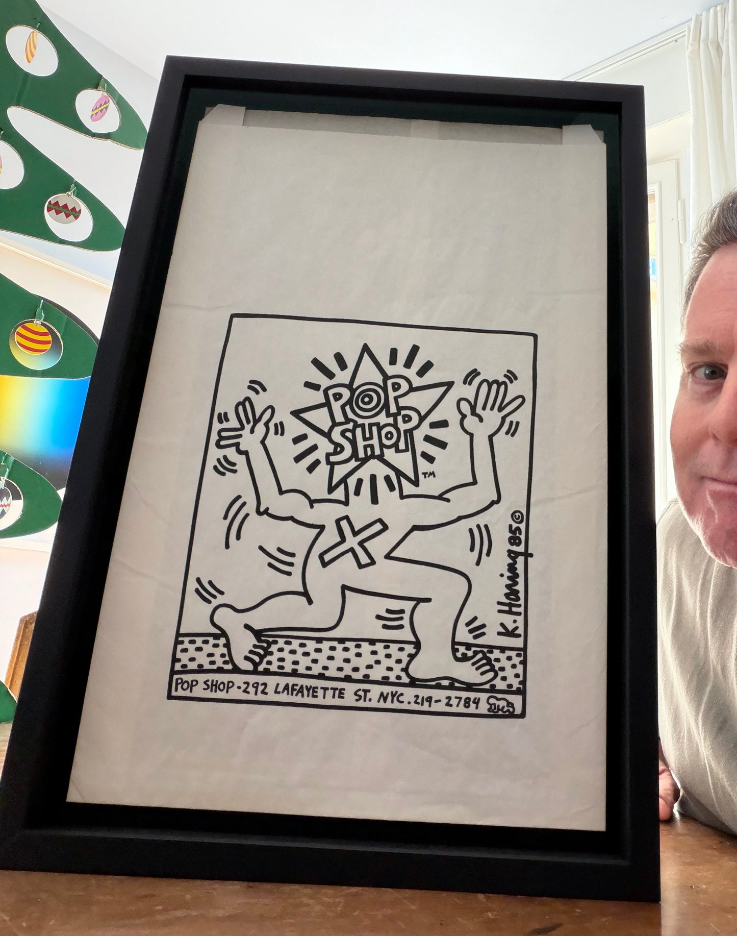 Keith Haring - Pop Shop Paper Bag