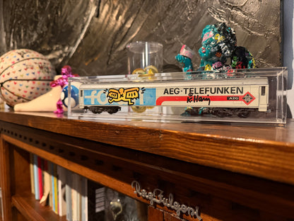 Keith Haring - Miniature Train Wagon
