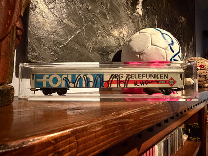 Keith Haring - Miniature Train Wagon