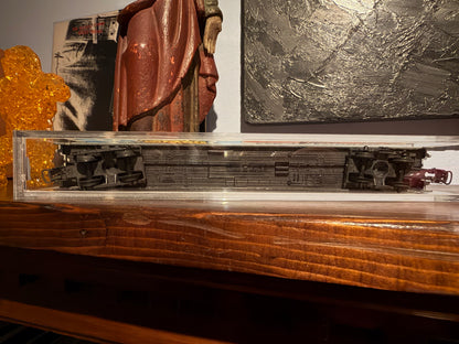 Keith Haring - Miniature Train Wagon