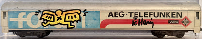 Keith Haring - Miniature Train Wagon
