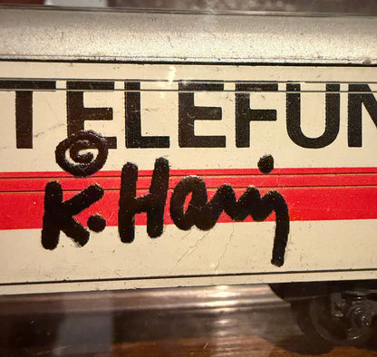 Keith Haring - Miniature Train Wagon