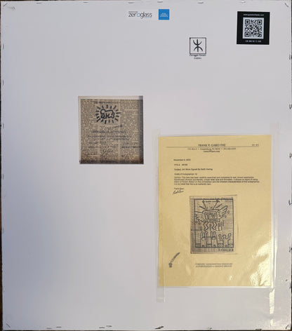 Keith HARING - Untitled "Tv"