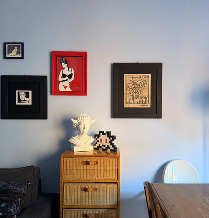 Keith HARING - Untitled "Tv"