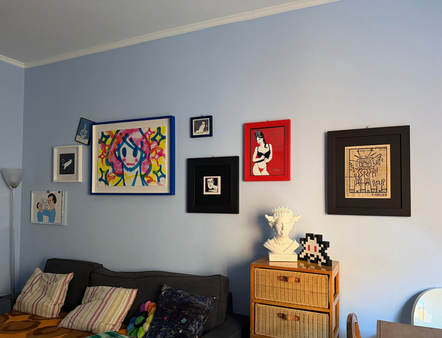 Keith HARING - Untitled "Tv"