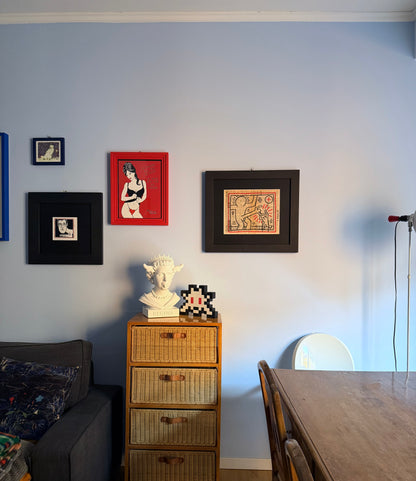 Keith Haring - Untitled 1984