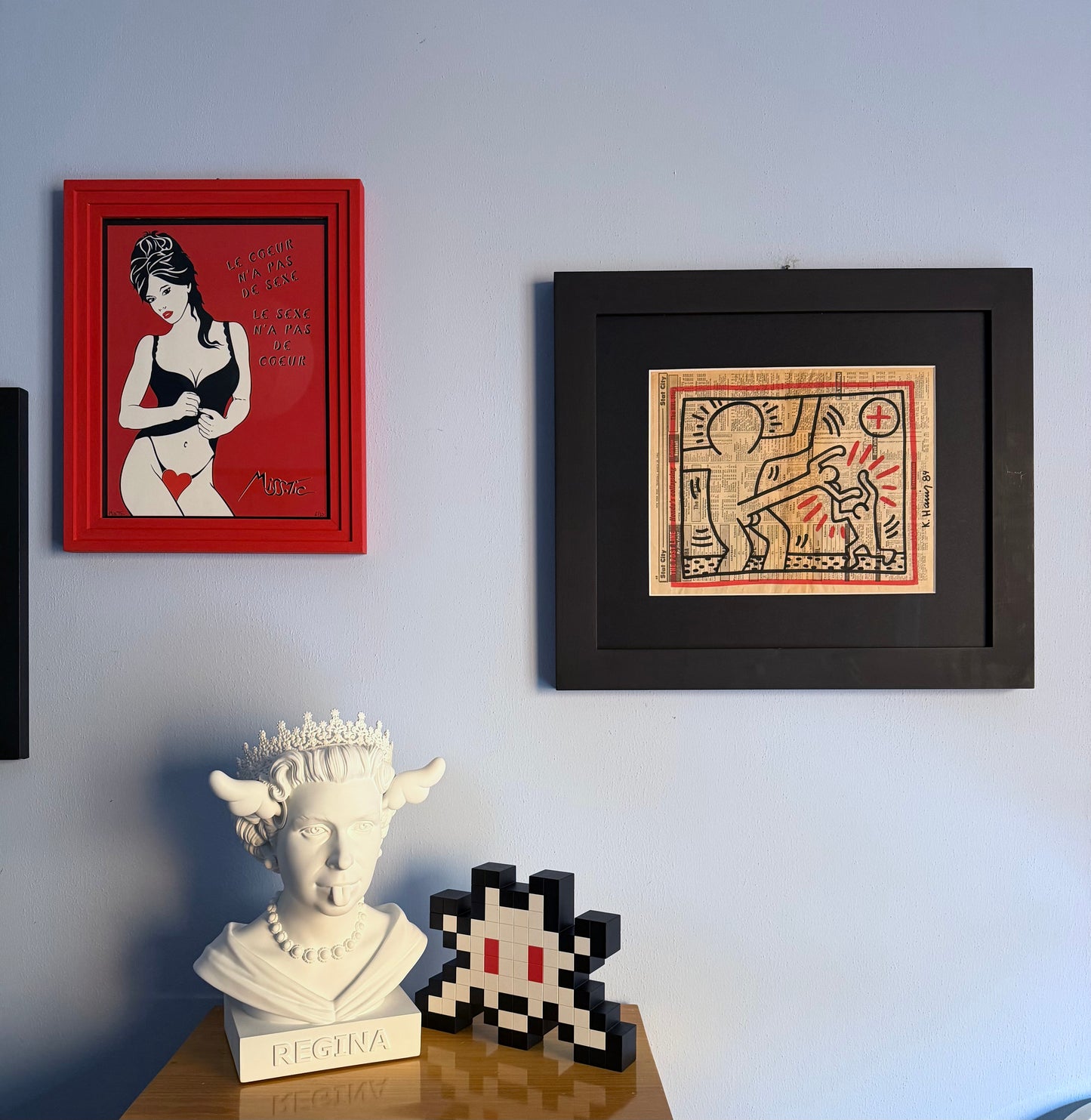 Keith Haring - Untitled 1984