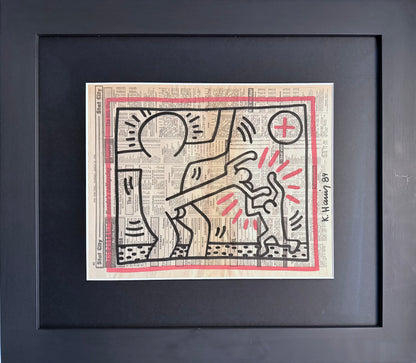 Keith Haring - Untitled 1984
