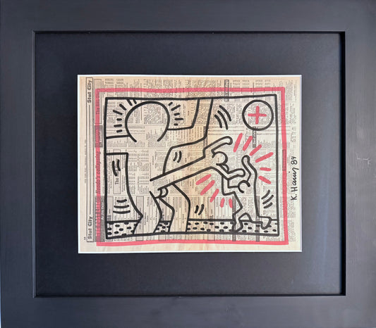 Keith Haring - Untitled 1984
