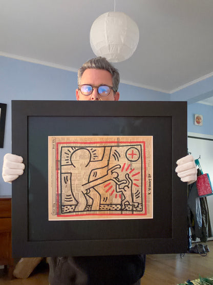 Keith Haring - Untitled 1984