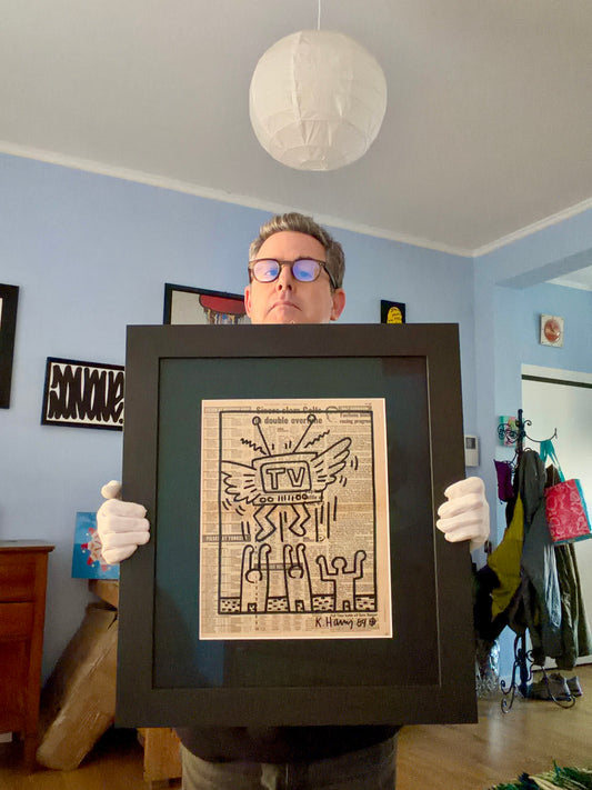 Keith HARING - Untitled "Tv"