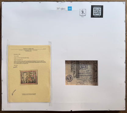 Keith Haring - Untitled 1984