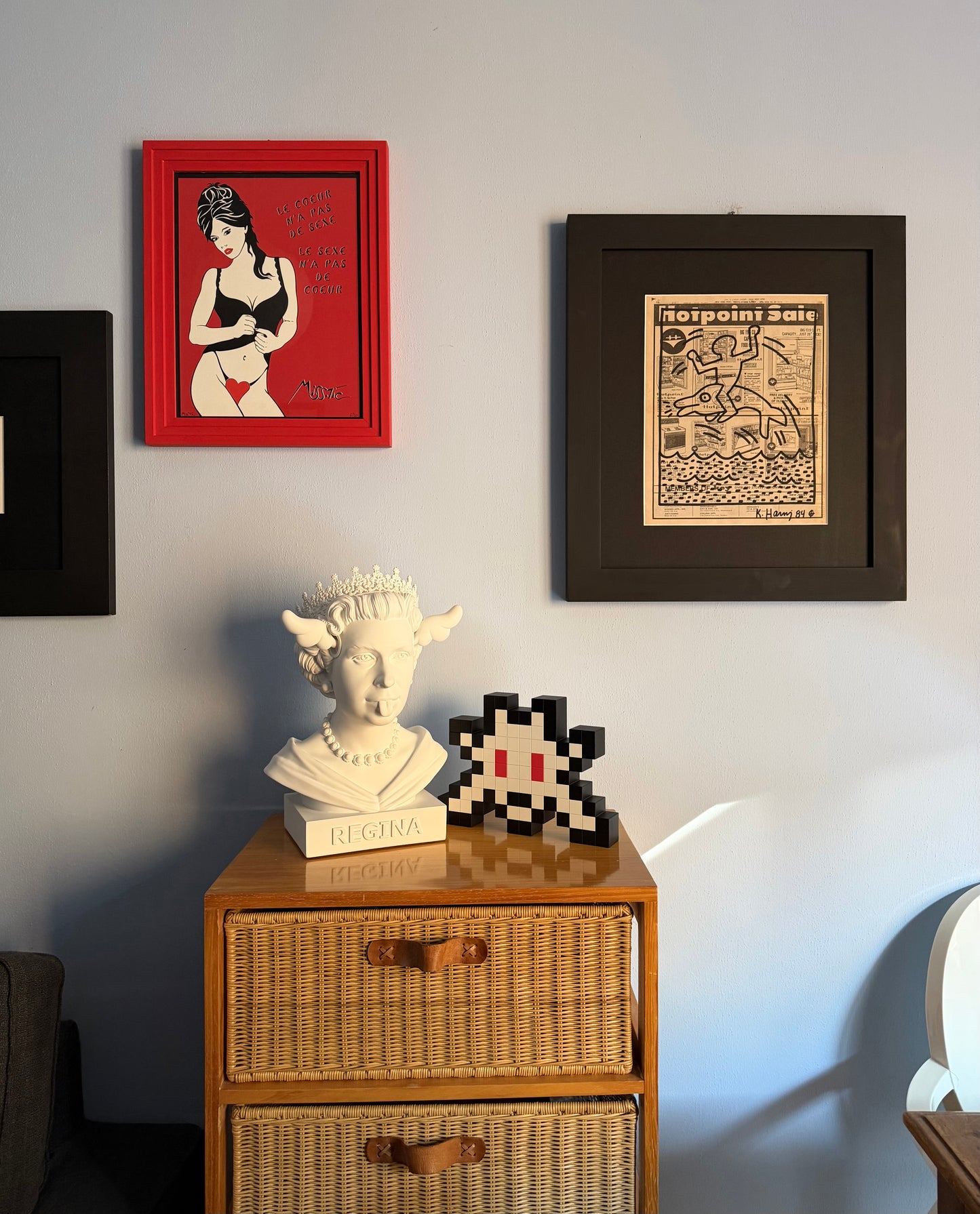 Keith Haring – Untitled “Dolphin” (1984)