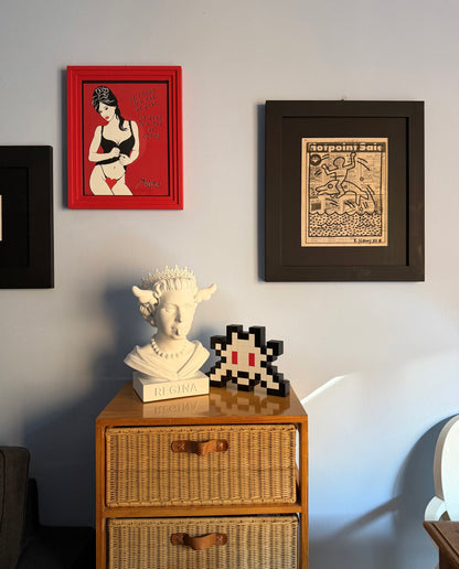 Keith Haring – Untitled “Dolphin” (1984)