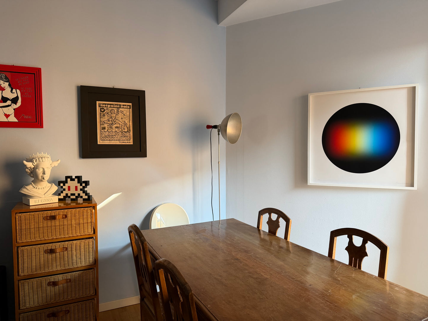 Keith Haring – Untitled “Dolphin” (1984)