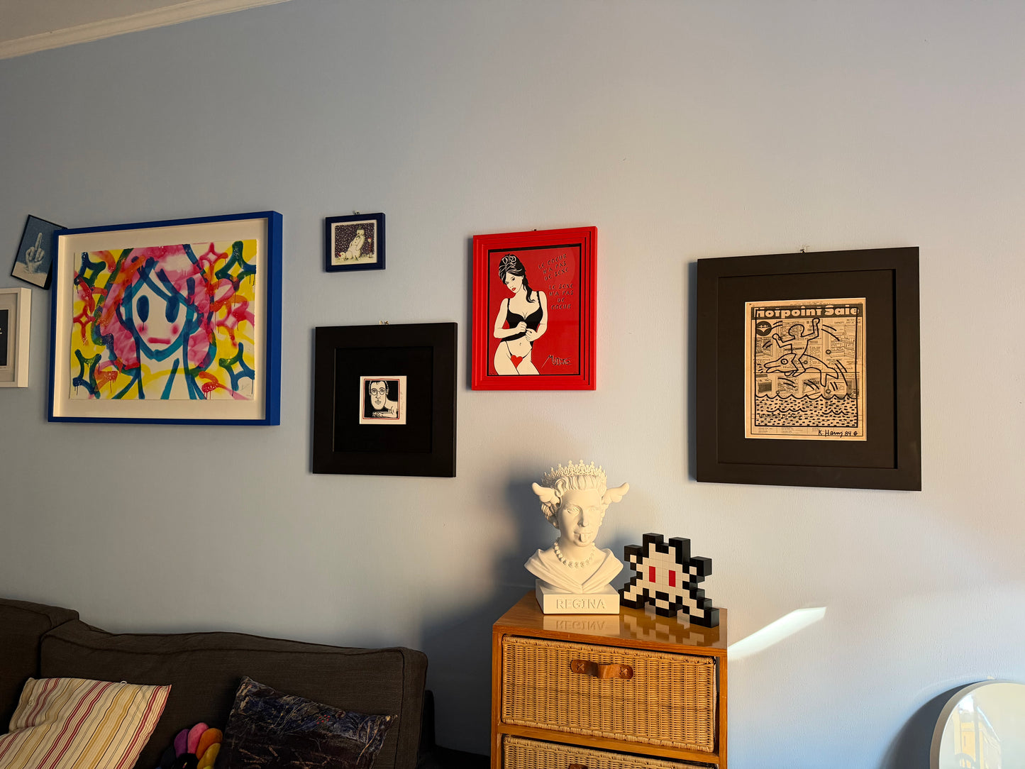 Keith Haring – Untitled “Dolphin” (1984)