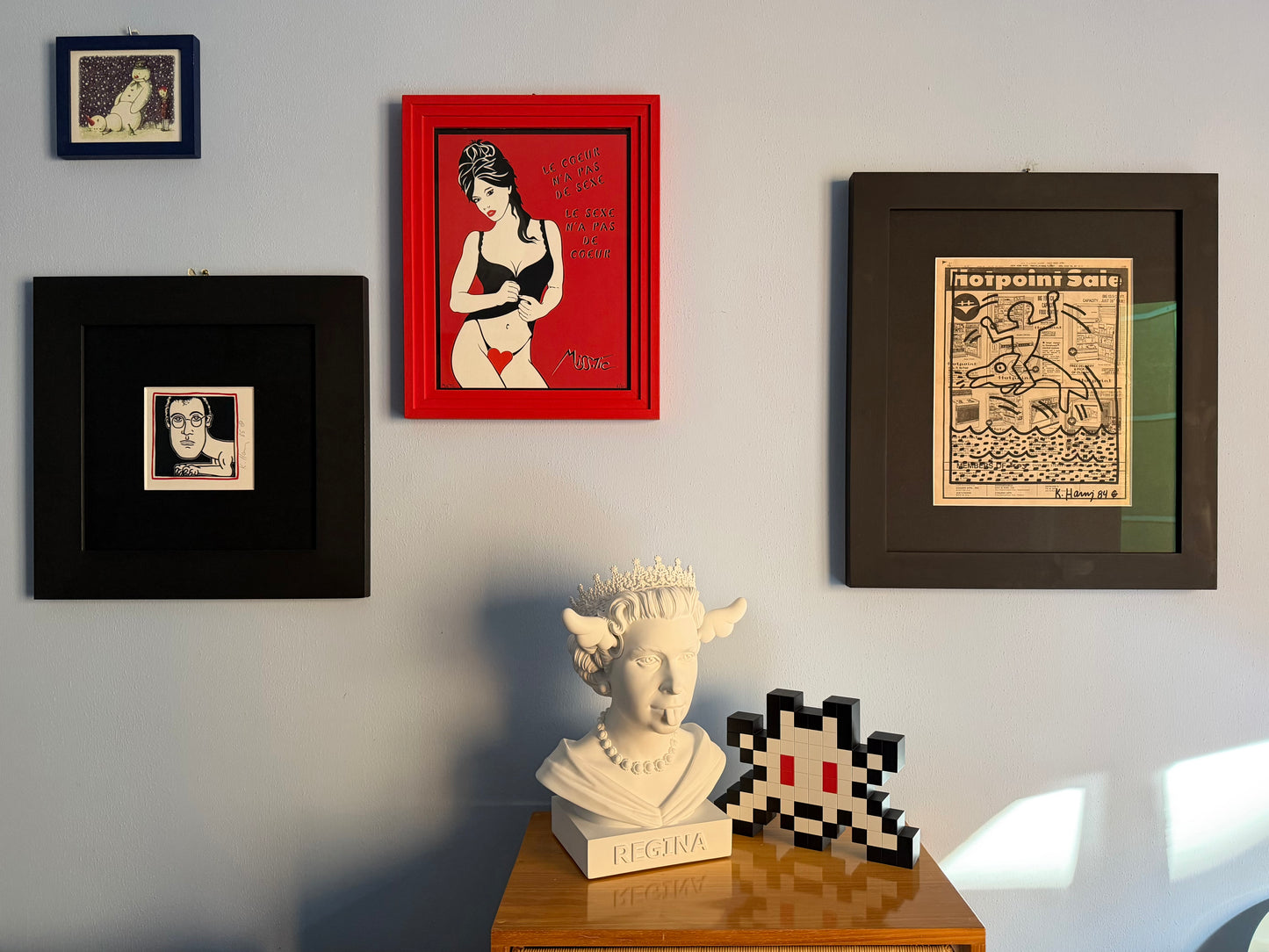 Keith Haring – Untitled “Dolphin” (1984)