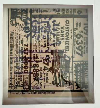 Keith Haring - Untitled 84