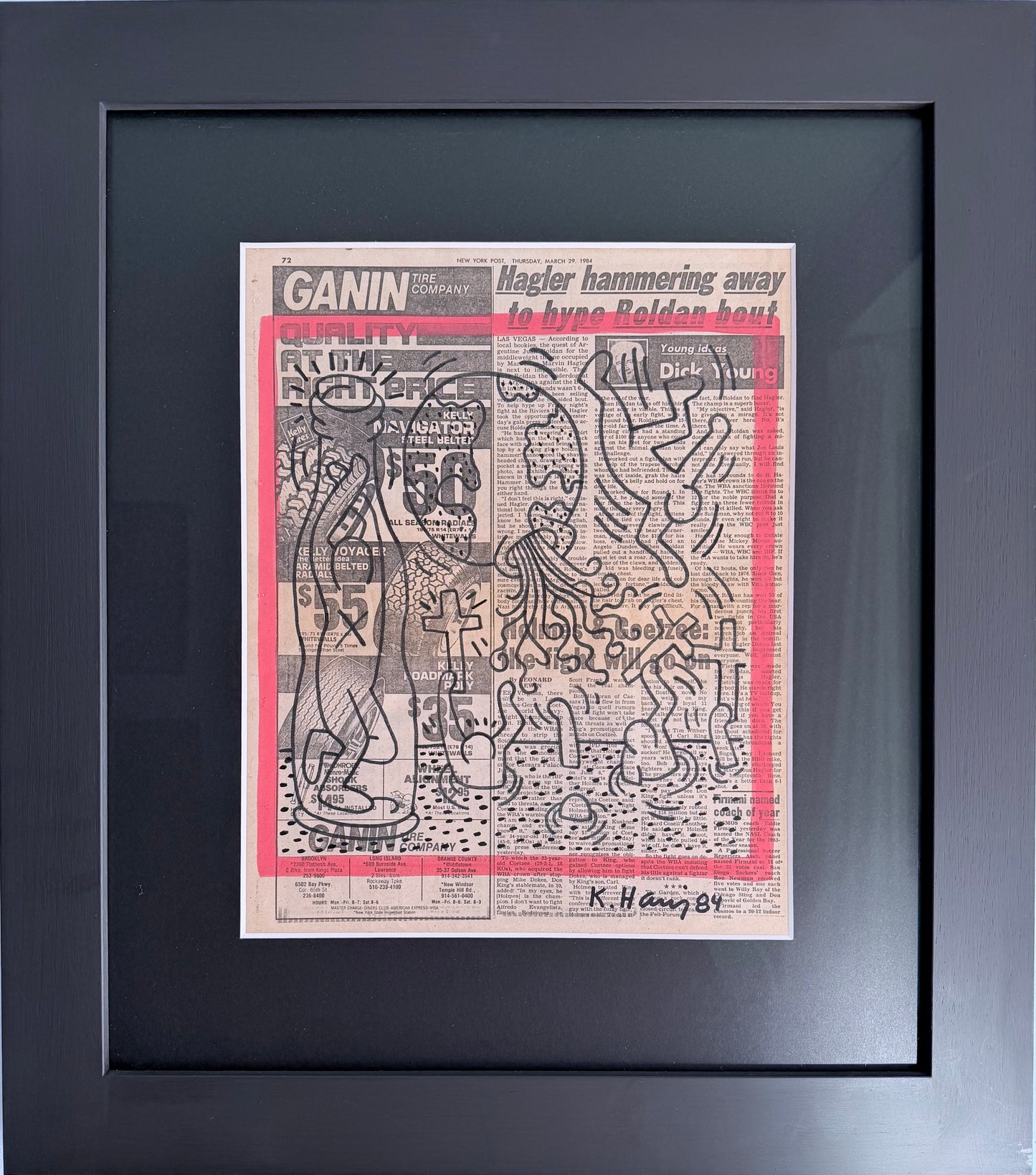Keith Haring - Untitled 84
