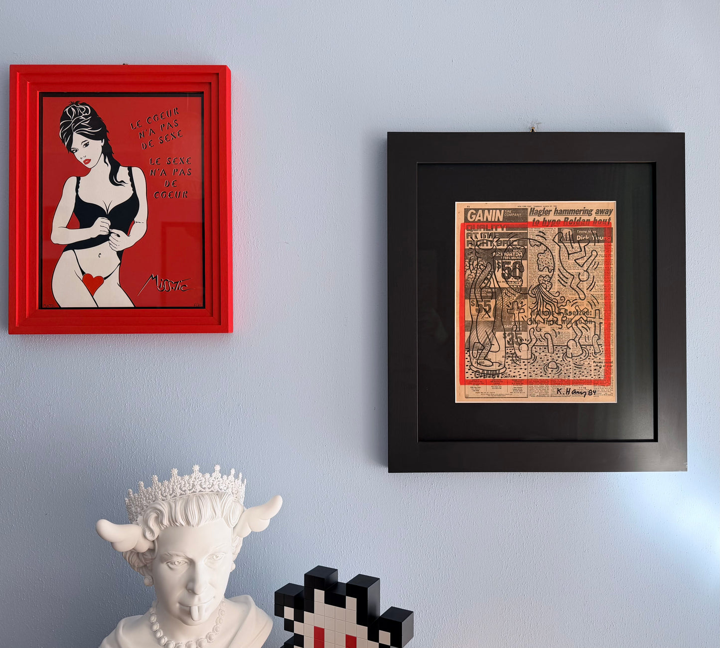 Keith Haring - Untitled 84