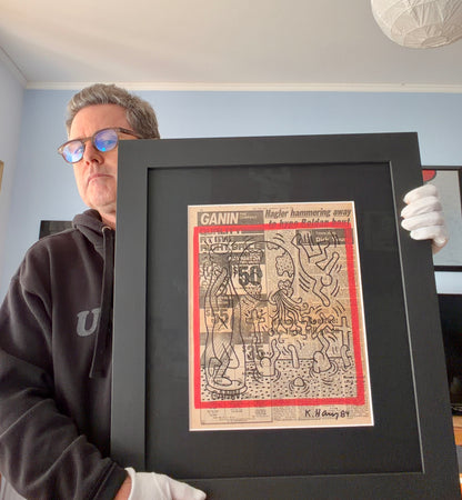 Keith Haring - Untitled 84