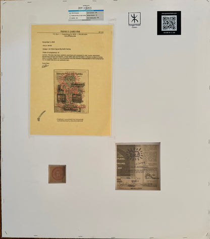 Keith Haring Untitled 84 "Holding Life"