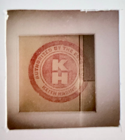 Keith Haring Untitled 84 "Holding Life"