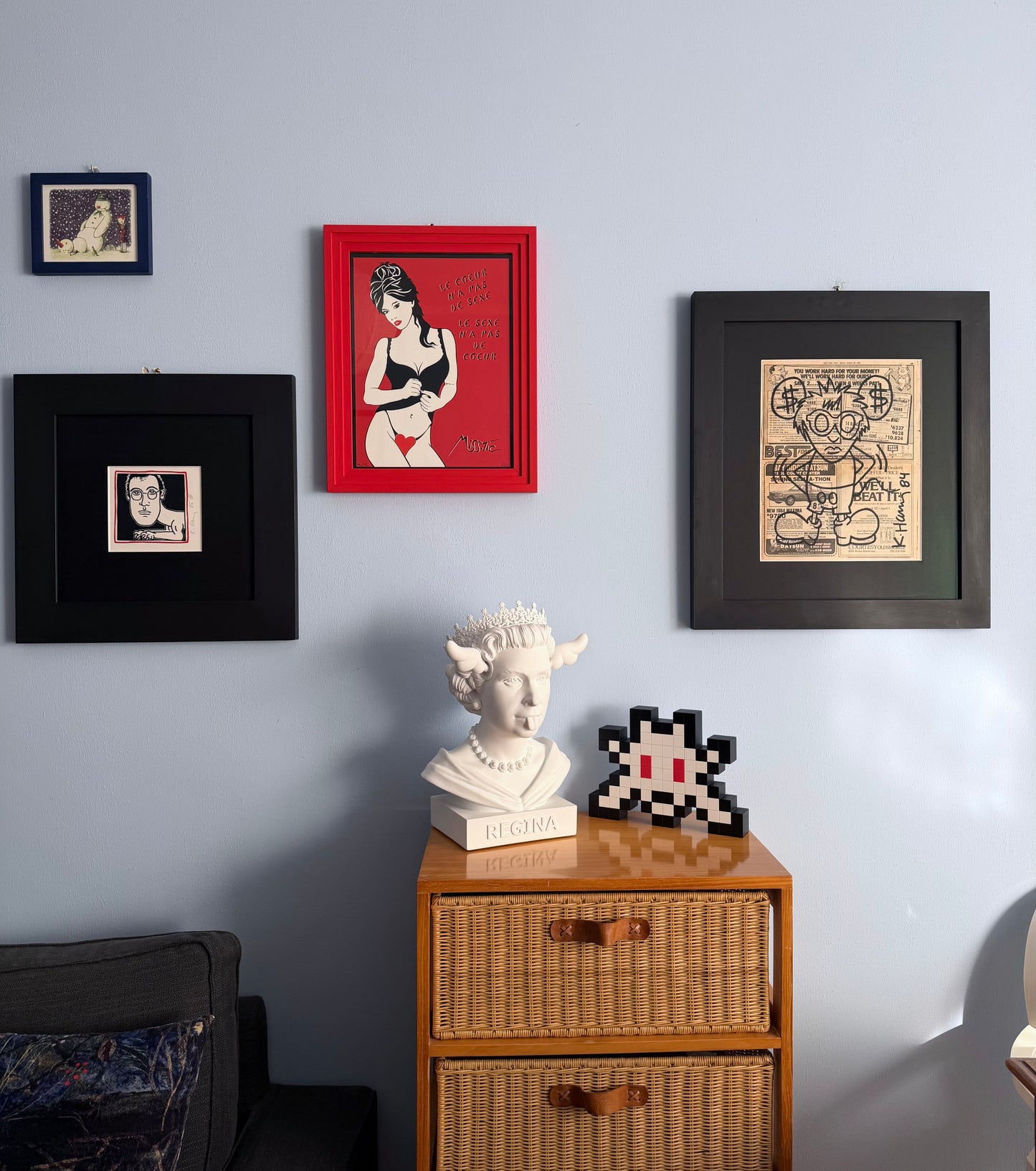 Keith Haring - Andy Mouse