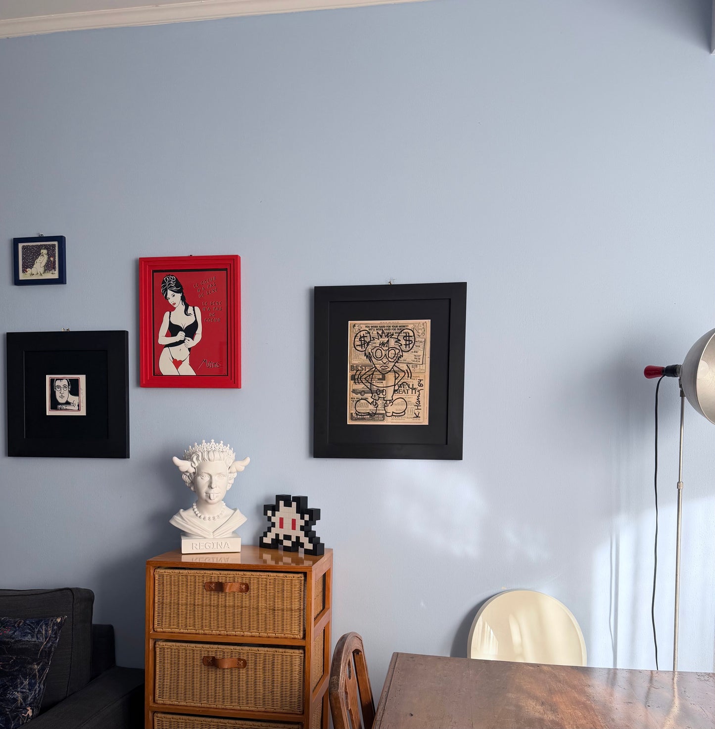 Keith Haring - Andy Mouse