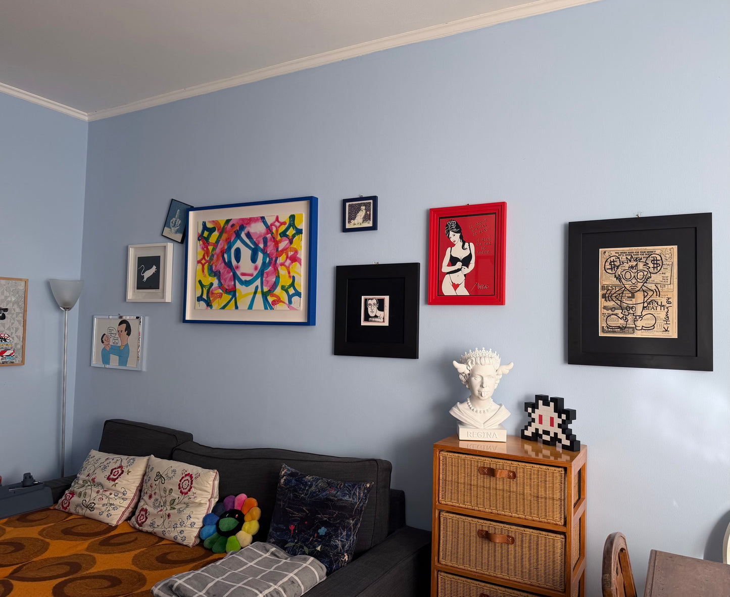 Keith Haring - Andy Mouse