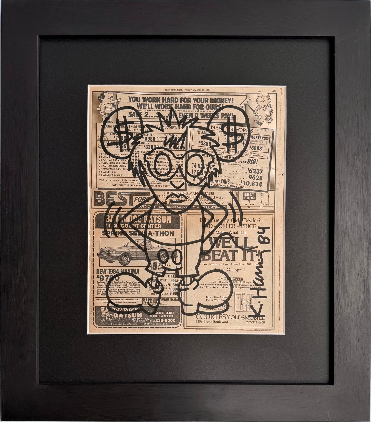 Keith Haring - Andy Mouse
