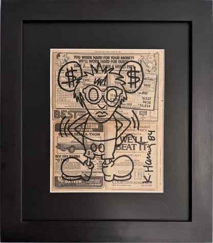 Keith Haring - Andy Mouse